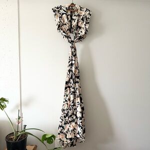 Jason Wu Maxi Dress with cut outs L